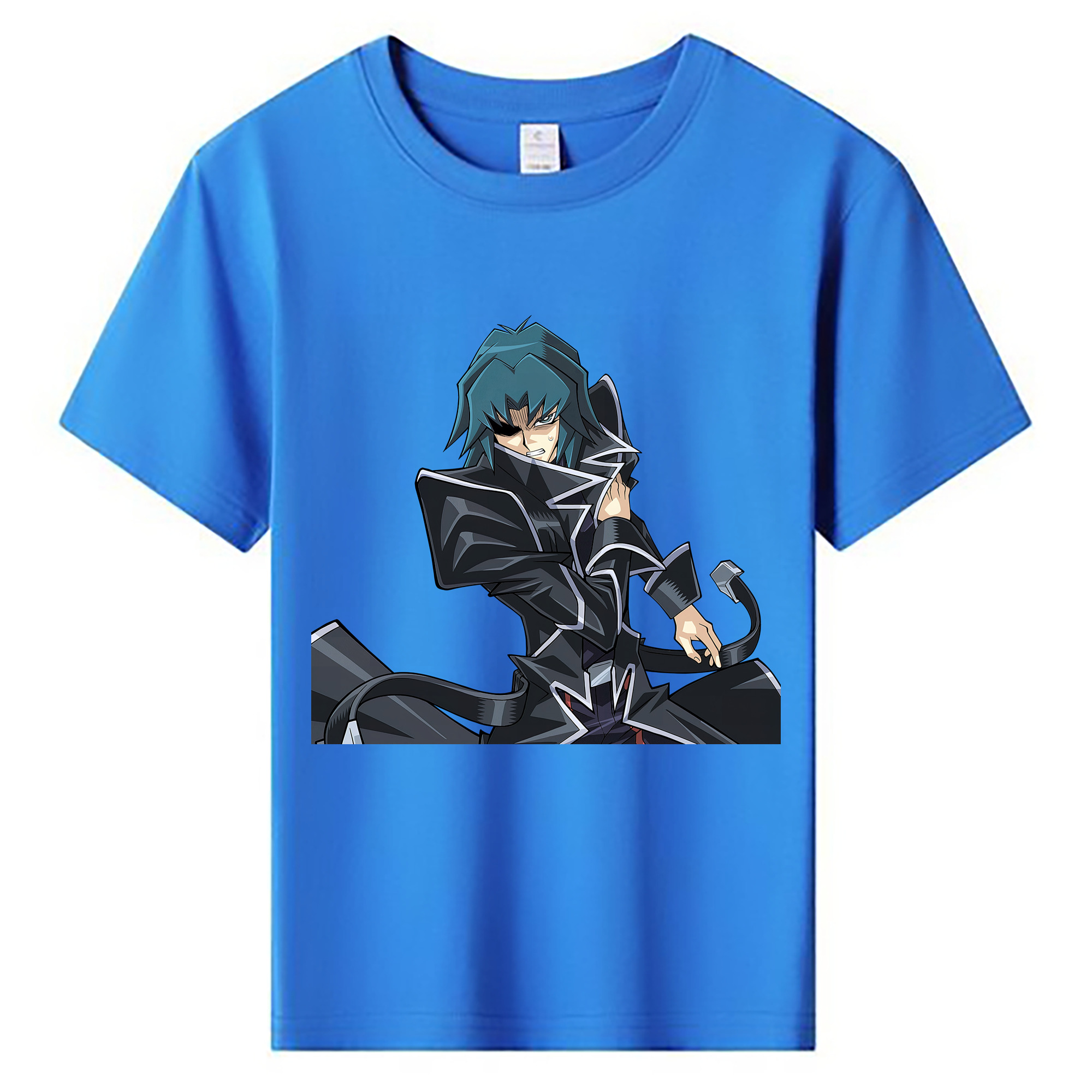 （画像用） 遊☆戯☆王 Yu-Gi-Oh! 綿100％キッズTシャツ（フロントプリント）